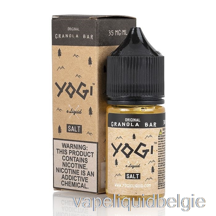 Vape België Original Granola Bar - Yogi Salts E-liquid - 30ml 50mg